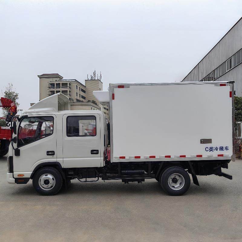 出口冷藏车精准控温，高效保鲜移动箱式冷链运输车可选肉钩,五金/工具,环卫车/保洁车/清扫车,淘宝优惠券,粉丝福利购,淘宝优惠卷