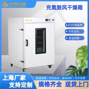 充氮鼓风干燥箱可充惰性气体烘烤箱厂家上海非标充氮烘干箱