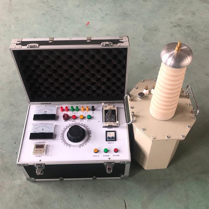 工频耐压试验装置50KV交直流试验变压器100KV充气式高压变压器