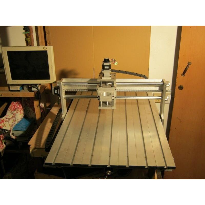 雕刻机 数控 diy cnc 6090 铝机架 PCB 模型 木工 桌面 浮雕 广告