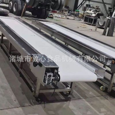 不锈钢挑拣输送机 挑拣输送带 食品机械配套设备 水果挑拣输送线
