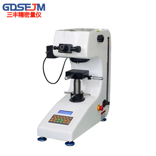 HV-1000手动显微硬度计 金属自动显微  硬度机 薄片 硬度计
