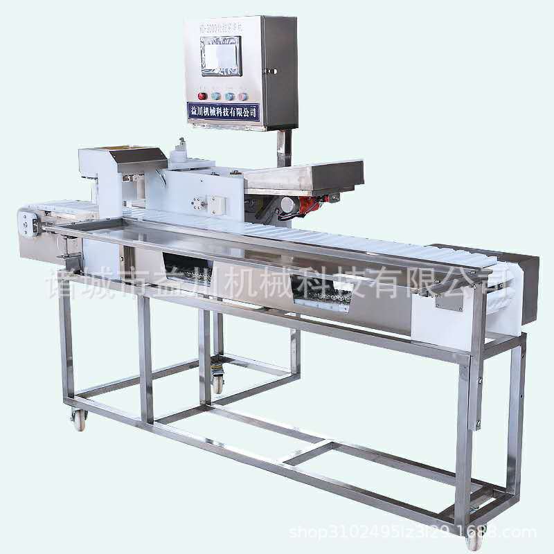 鱿鱼须穿串机厂家现货 全自动面筋穿串机 五花肉穿串机