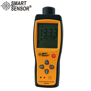希玛AR8200 手持分析仪报警器 二氧化碳检测仪 CO2气体测试仪