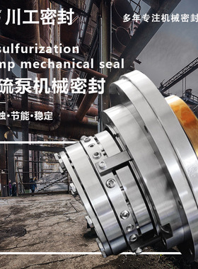 耐腐蚀密封件 LC1000/1300II\LC80/1000II-3/4-P120E/F 机械密封