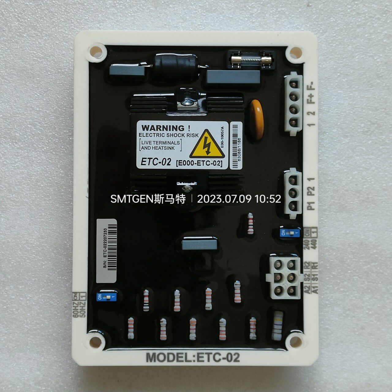 德科原装发电机AVR调压板ETC-01ETC-02ETC-03可以用于并机永磁机
