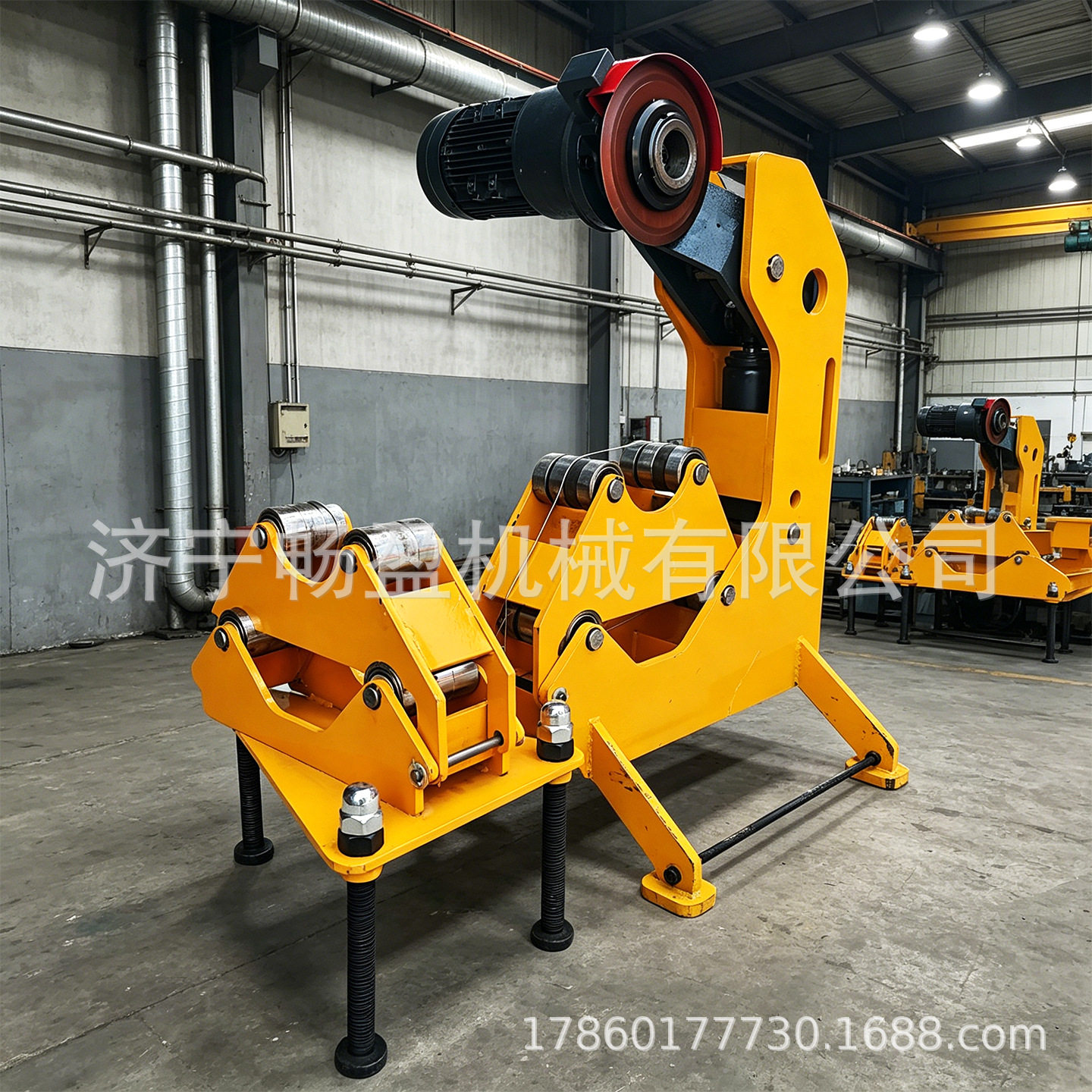 219液压切管机消防施工镀锌钢管切割机沟槽机开孔机配套切管器