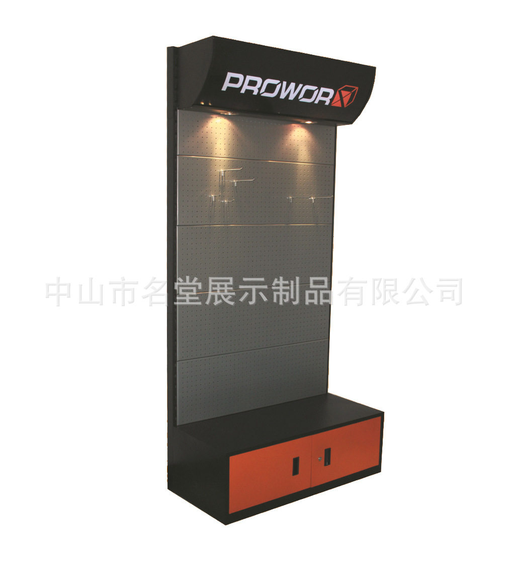 厂家直营气动工具展示柜手动工具展架电动工具货架大容量储物