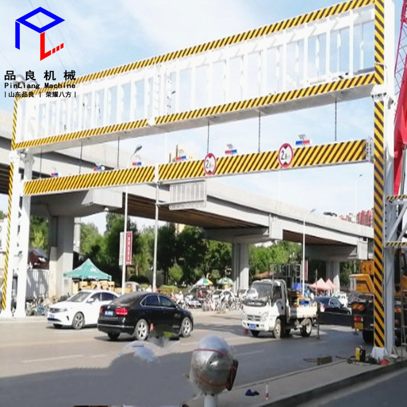 厂家定制河北石家庄公路智能液压限高架自动升降式智能限高杆