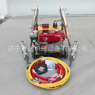 液压岩石劈裂机 矿山用柱塞式分裂机柴油电动款混凝土劈裂枪厂家
