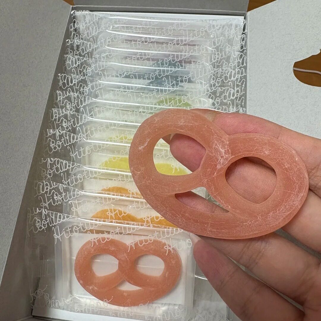 酥脆kanro蝴蝶软糖网红声控糖果日本零食原宿甘乐蝴蝶结糖网红asm