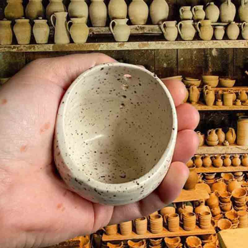 新款 pottery herb tripper bo 树脂香草剥离碗草剥离器