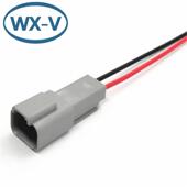 DT04 2P线束德驰连接器DT06 2S汽车防水接头公母对插线束插头D