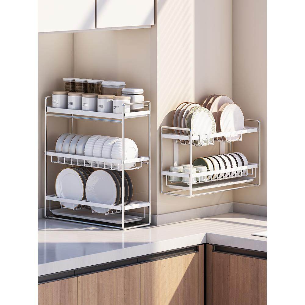 A9L不锈钢厨房置物架碗架沥水架壁挂墙上多层置物架碗盘碗碟收纳,特色手工艺,其他特色工艺品,淘宝优惠券,粉丝福利购,淘宝优惠卷