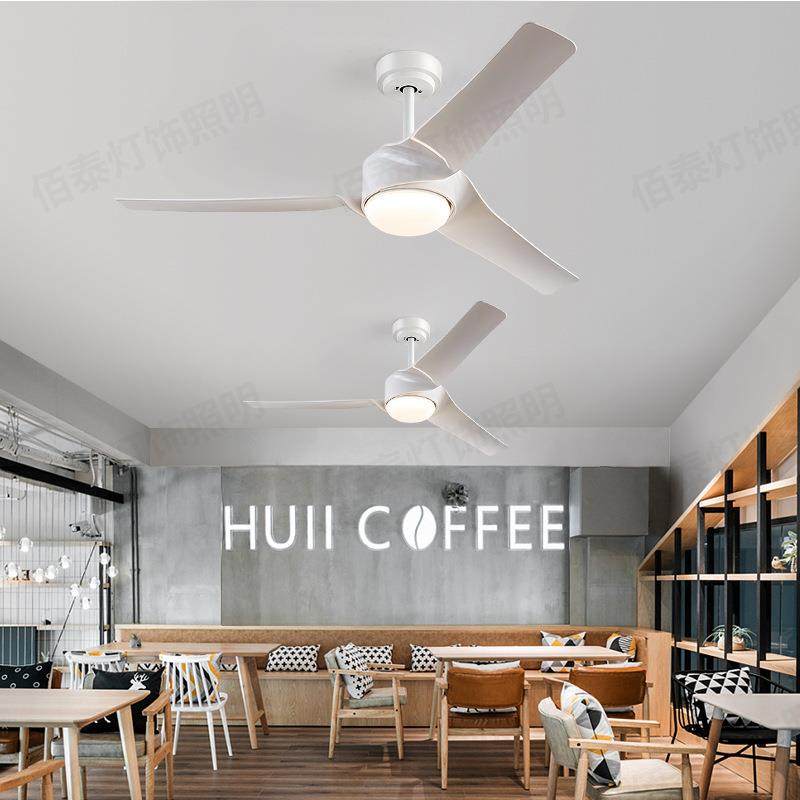 风扇灯ABS三叶吊扇52寸白色大风力吊扇灯客厅餐厅卧室家用灯具,自行车/骑行装备/零配件,更多零件/配件,淘宝优惠券,粉丝福利购,淘宝优惠卷