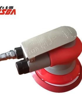 5寸圆形气动砂纸机砂震机磨光打磨机抛光磨灰LSB553-粘