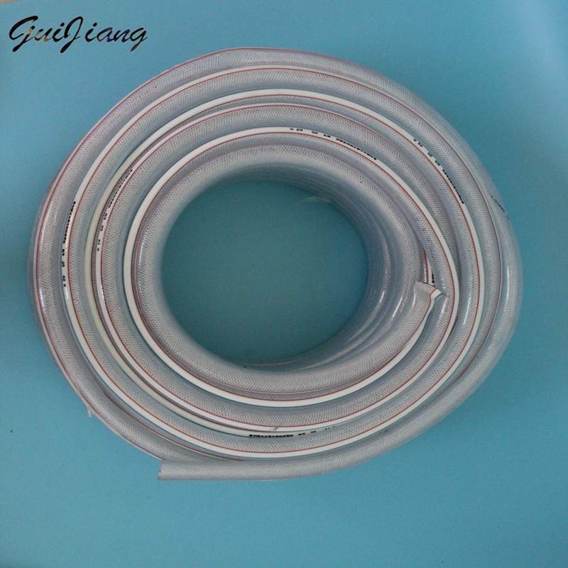 供应pvc管水管塑料加厚蛇皮管软管透明水管四季给水管软管网纹管
