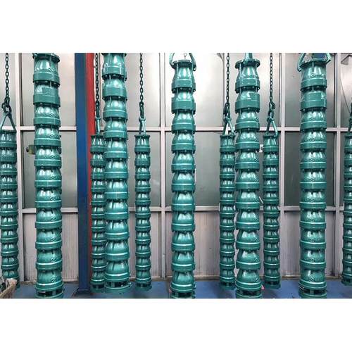 深井泵380v三相高扬程井用QJ深水泵大流量多级灌溉潜水泵