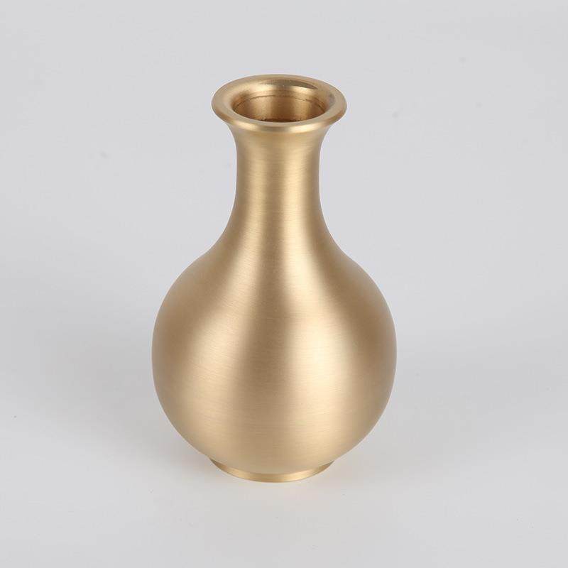 纯铜花瓶高级感轻奢现代简约创意大花瓶摆件客厅插花干花装饰品,畜牧/养殖物资,畜牧/养殖器械,淘宝优惠券,粉丝福利购,淘宝优惠卷
