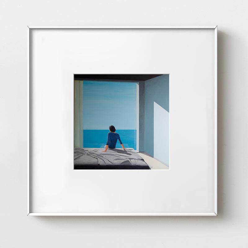 格拉布斯大师名画卧室床头小众复古艺术画沙发背景装饰画书房挂画,特色手工艺,其他特色工艺品,淘宝优惠券,粉丝福利购,淘宝优惠卷