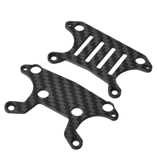 田宫GF-02前后避震板碳纤避震加强板升级件