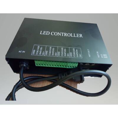 四口分控(H802RA)WS2812B幻彩控制器