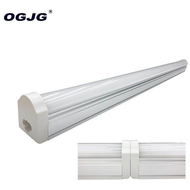 T5T8灯管一体化支架灯办公室仓库车间线条灯LED条形灯具