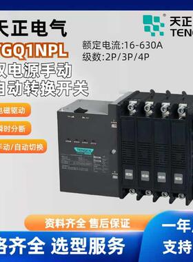 天正电气双电源转换器TGQ1NPL