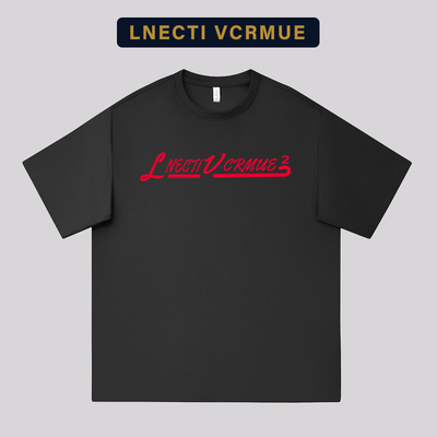 LNECTI VCRMUE短袖t恤2025新款爆款夏季装减龄显瘦上衣正肩宽松1