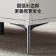 电视柜支撑脚沙发脚支撑腿茶几脚架床头柜子腿床脚鞋 柜灰色金属脚