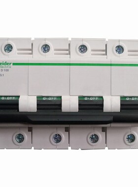 供应  C120H 4P D 80A 断路器 订货号A9N19815