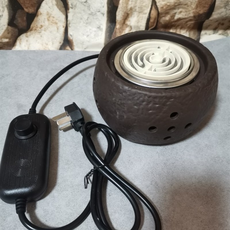 围炉煮茶壶炉罐罐茶m壶电陶炉黑茶炉陶瓷煮茶壶老白茶壶电炉丝盘