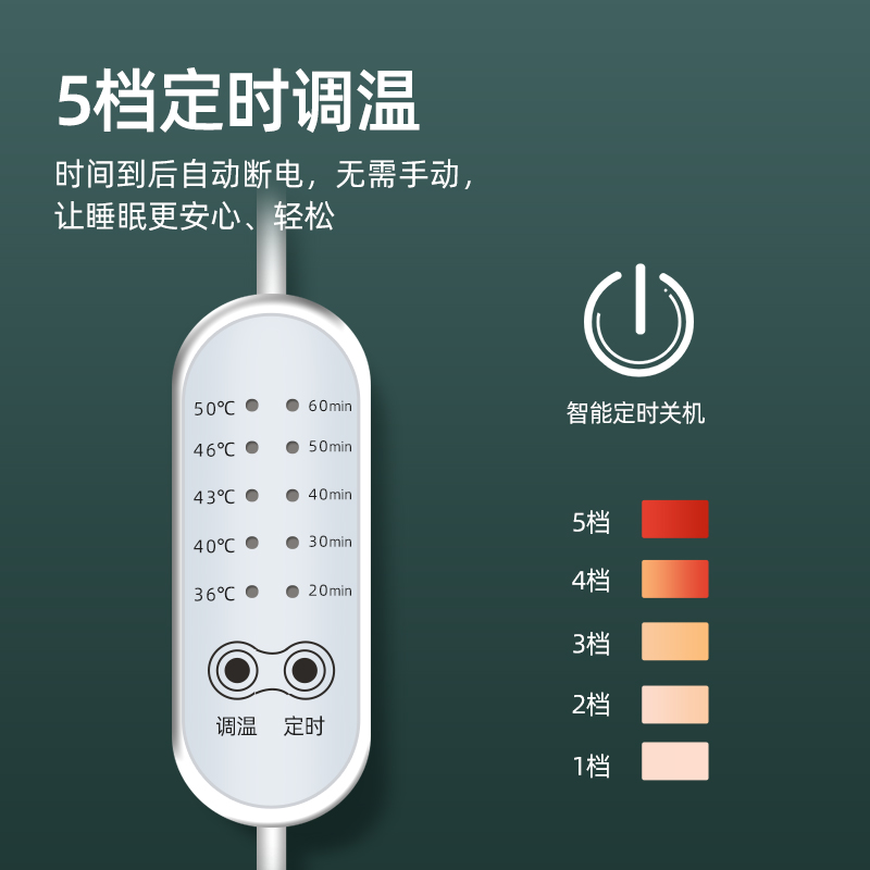 蒸汽眼罩缓解眼疲劳充电加热眼罩睡眠遮光学生发热敷眼睛罩黑眼圈