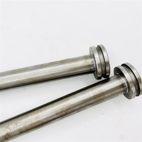 牌CB400x前减震器改装增加行程增加长度阻尼棒预载调节