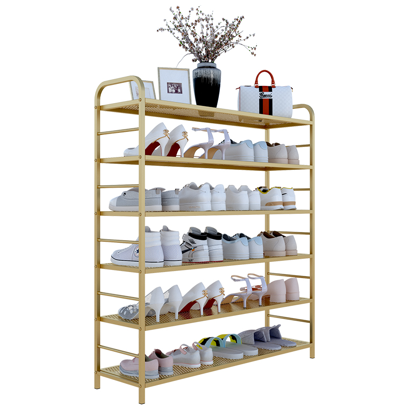 简易鞋架家用门口鞋架子好看室内经济型宿舍多层防尘大容量鞋柜