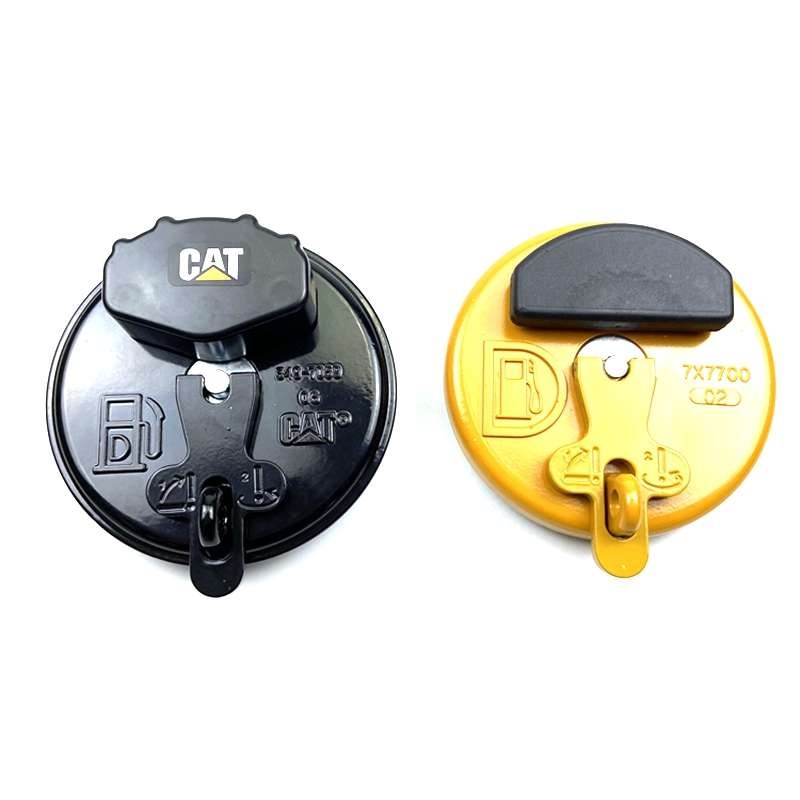 挖钩掘机配件卡特307E2 320BCD 336 325 349D2gc邮箱盖柴油箱盖子