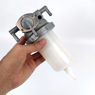 神刚六零杠八神岗挖机配件SK60一8神钢60C油水分离器总成油水虑心