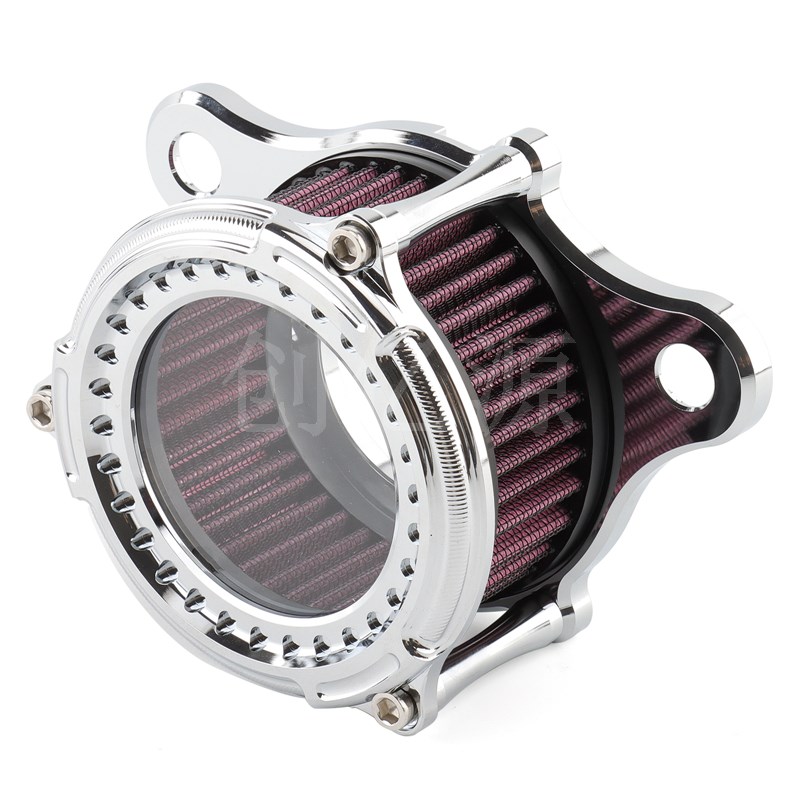 适用哈雷滑翔空滤软尾滤芯戴娜突破者路威肥仔运动者883改装滤清