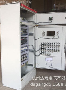 杭州配厂2200*100家 现货PC柜L 控制 配电箱电气柜柜成套 低压电
