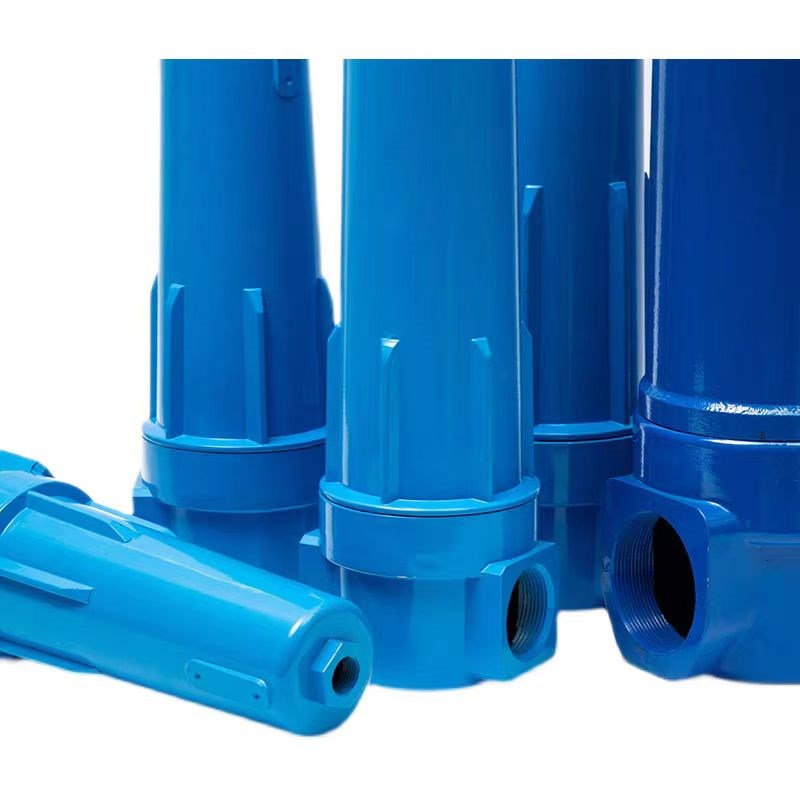 环海汉克森压缩空气精密过滤器油水分离器活性炭CTA001004007010