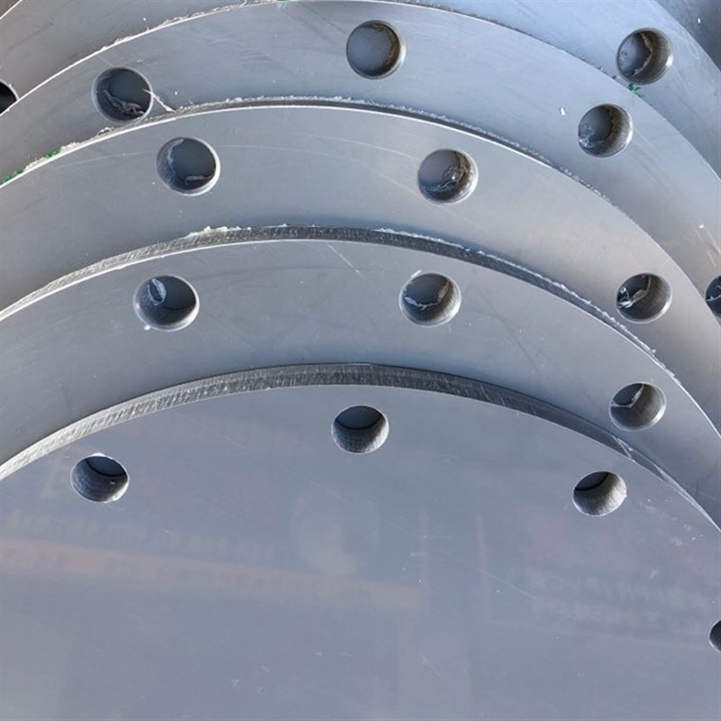 UPVC PVC法兰盲板 UPVC盲法兰 塑料堵板 封板 DN250 250MM 10寸