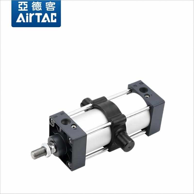 亚德客带中摆标准气缸SC32/40/50/63/80/100X25/100/200/1000S-TC