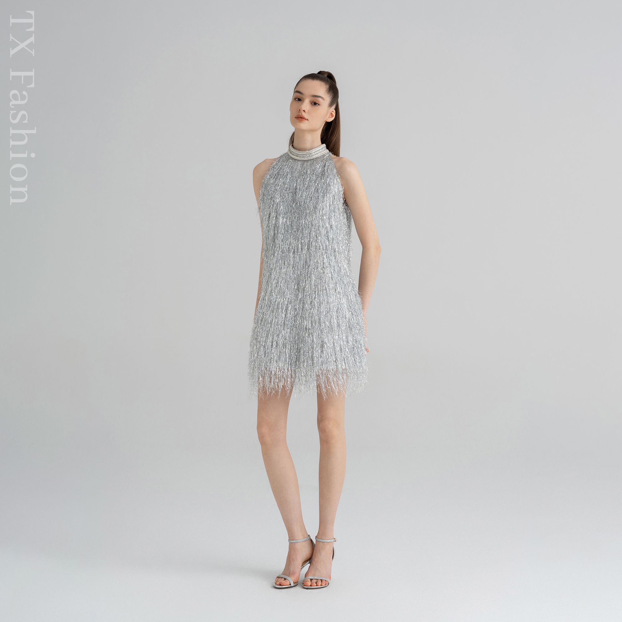 【TXFashion】亮丝晚礼服生日派