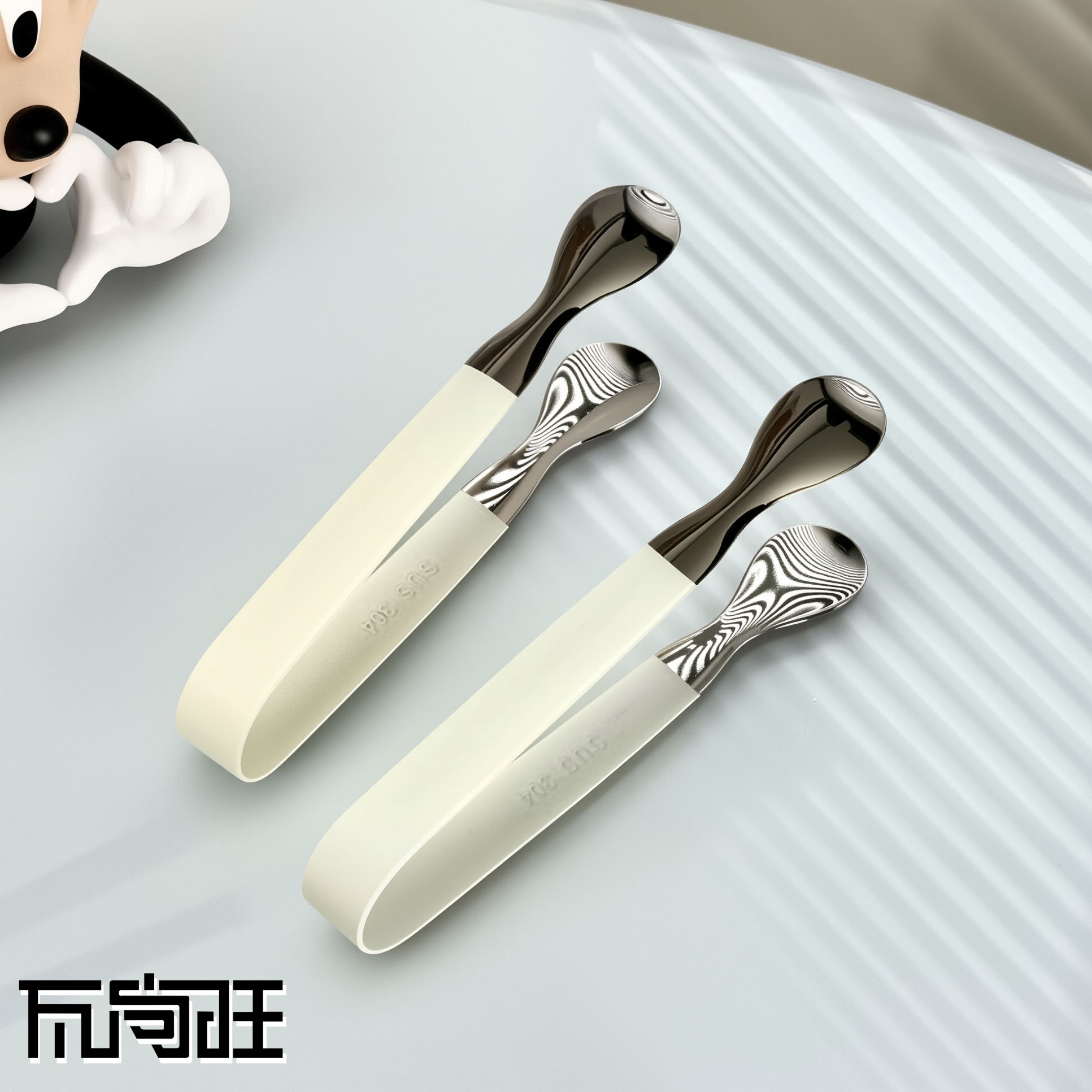 我的厨房好物：厨房奶油白调料夹