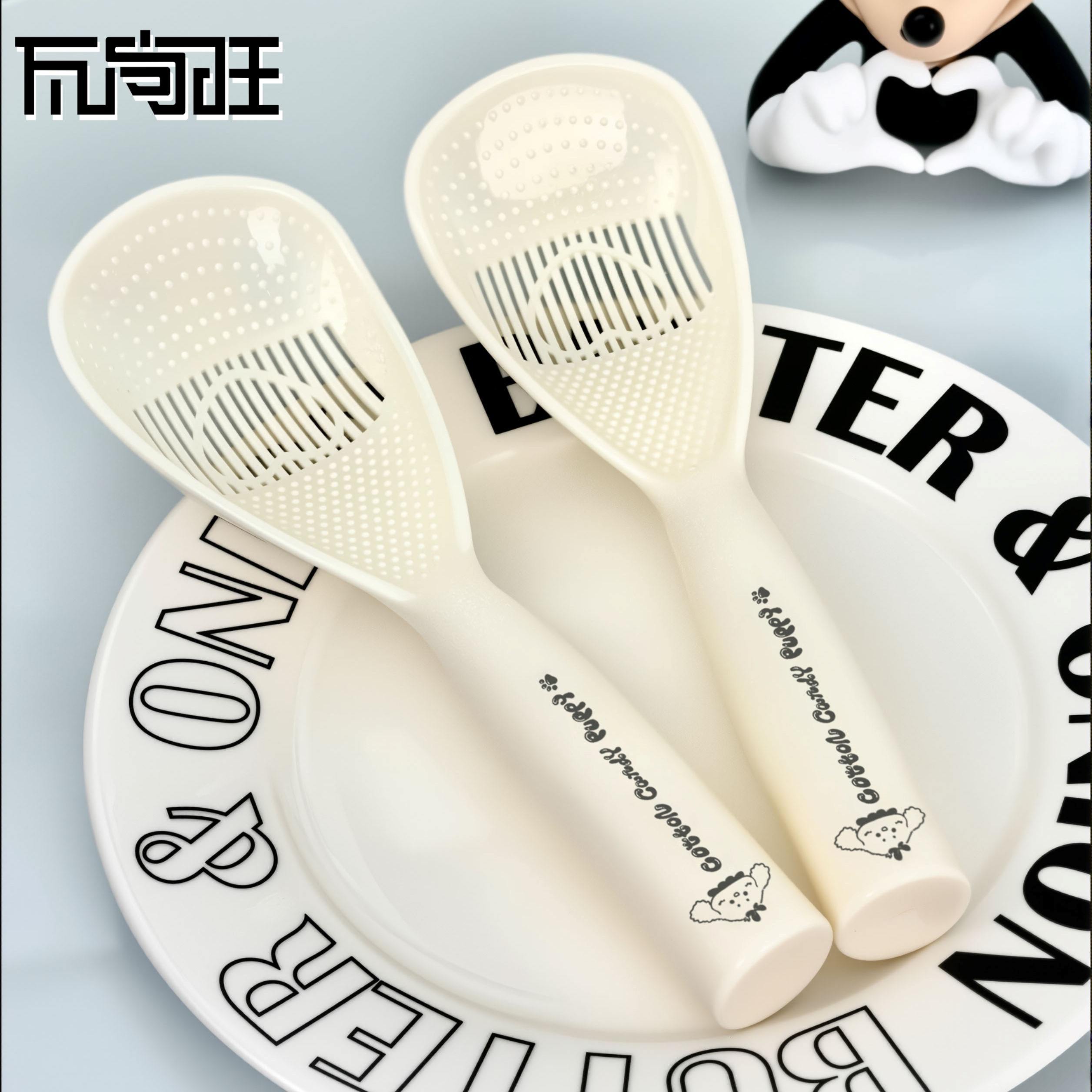 【小红书同款】不撞款的饭漏饭勺