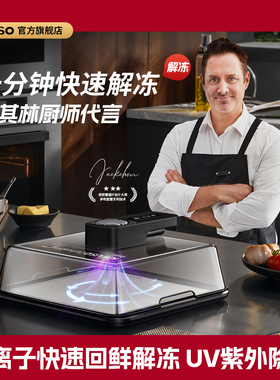 KAYUSO极速回鲜解冻器厨房食材快速解冻神器家用化冻除菌导热板