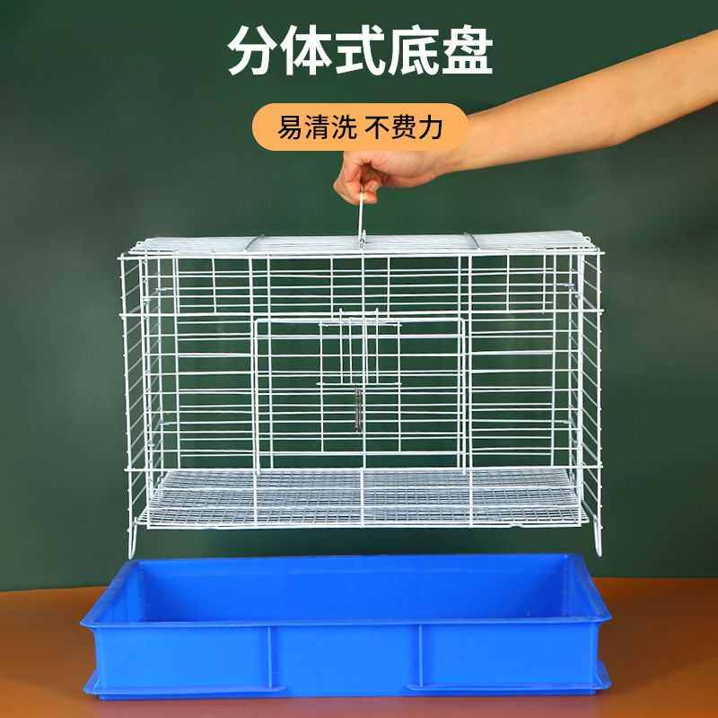 兔笼家用兔子笼子兔子冬季冬天专用新型室内豪华特大号防喷尿用品