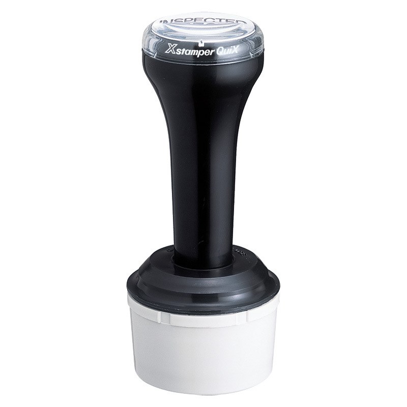 日本旗牌工业印章制做Quix系列速干印章姓名人名章QC质检合格NG章