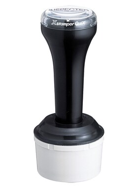 日本旗牌工业印章制做Quix系列速干印章姓名人名章QC质检合格NG章