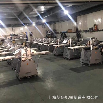 520型酥皮机面团压面机 Dough sheeter法式开酥机可定制出口电压